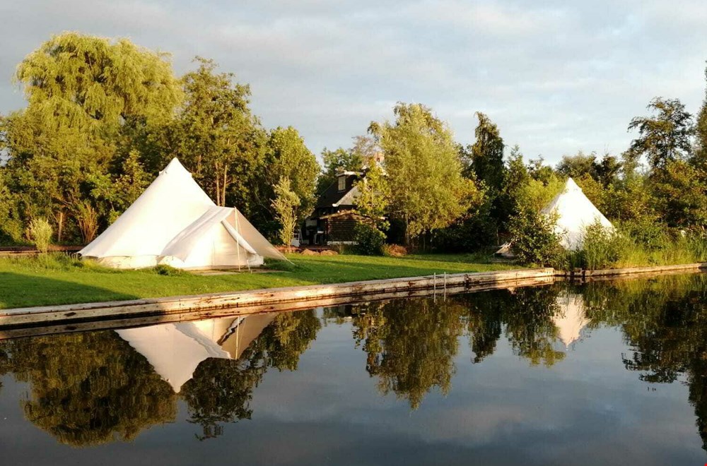 Logeren aan het water Logeren aan het water
